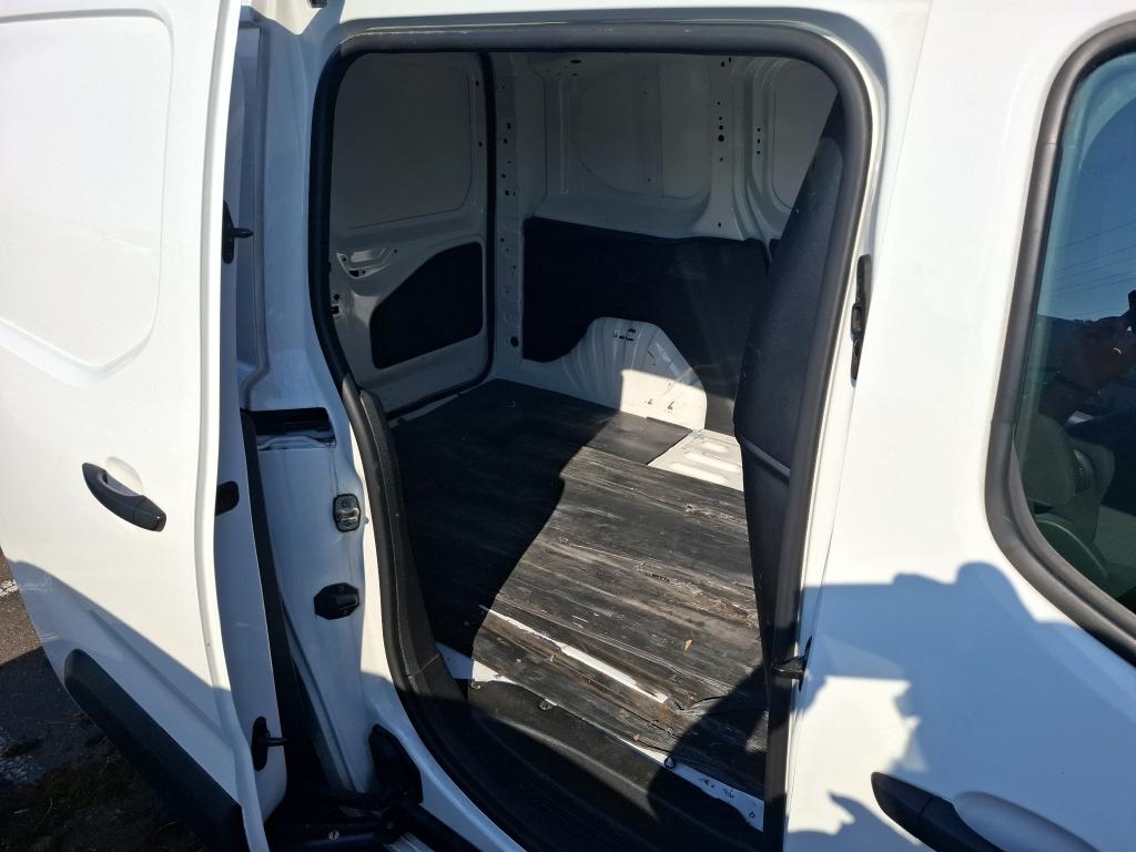 Peugeot PARTNER FOURGON STANDARD 650 KG BLUEHDI 100 S&S BVM5 ASPHALT 2021