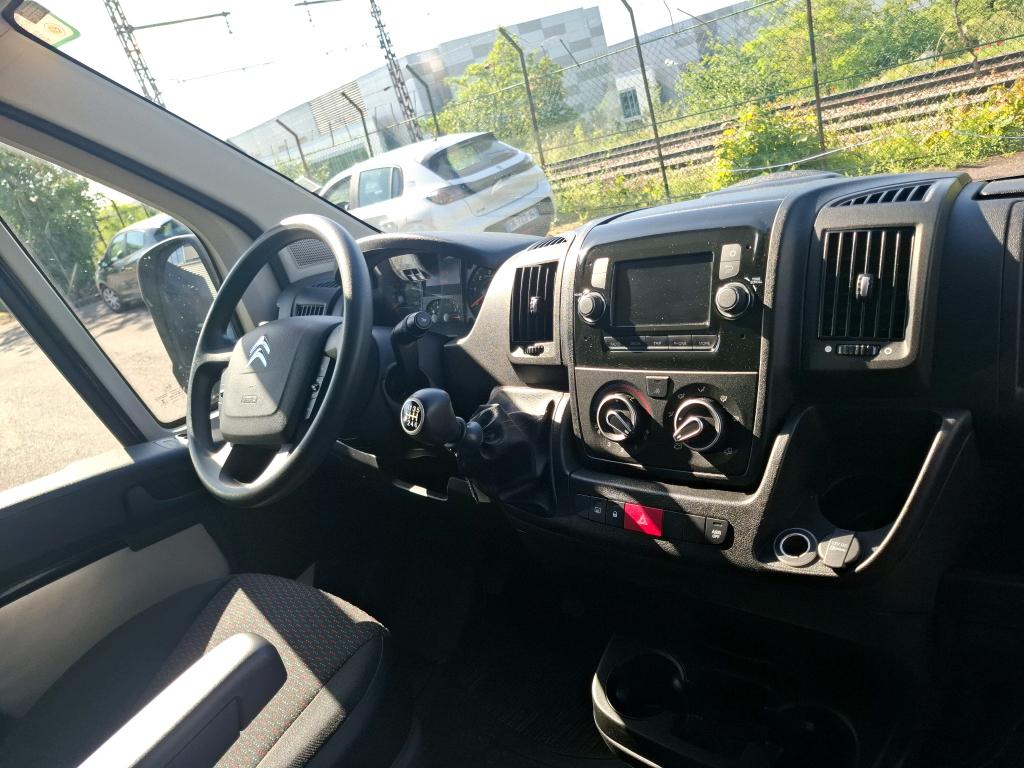 Citroen JUMPER TOLE 4-35 L4H2 BLUEHDi 130 BVM6 CLUB 2019