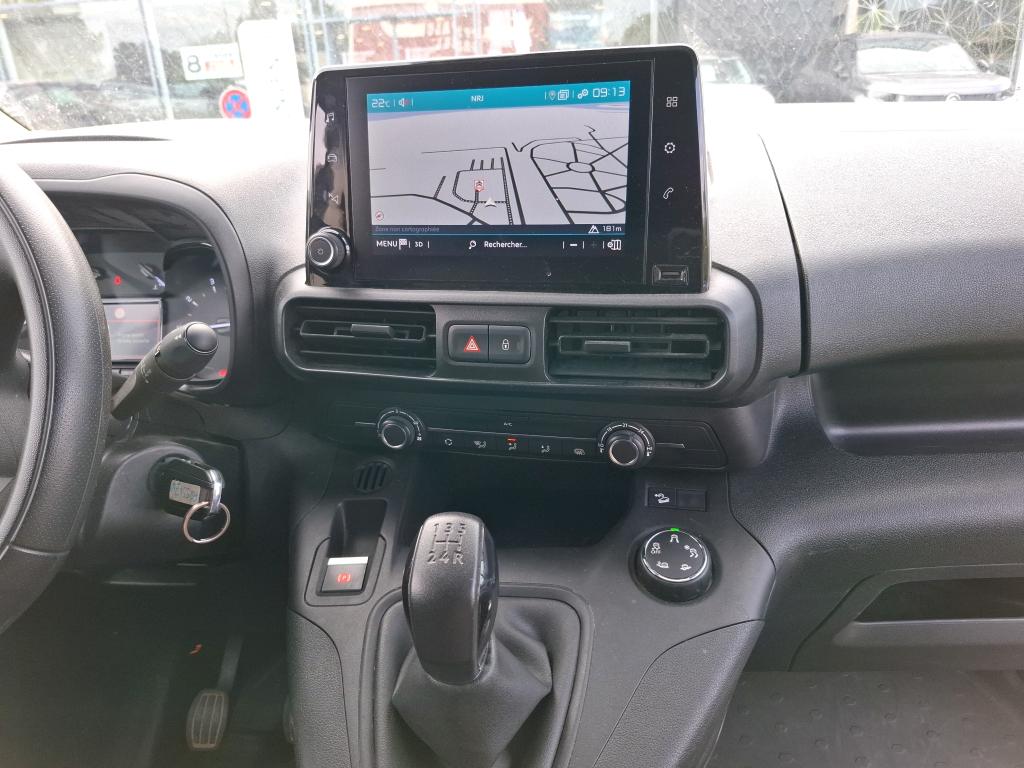 Citroen BERLINGO VAN M 650 BLUEHDI 100 S&S BVM5 CLUB 2020