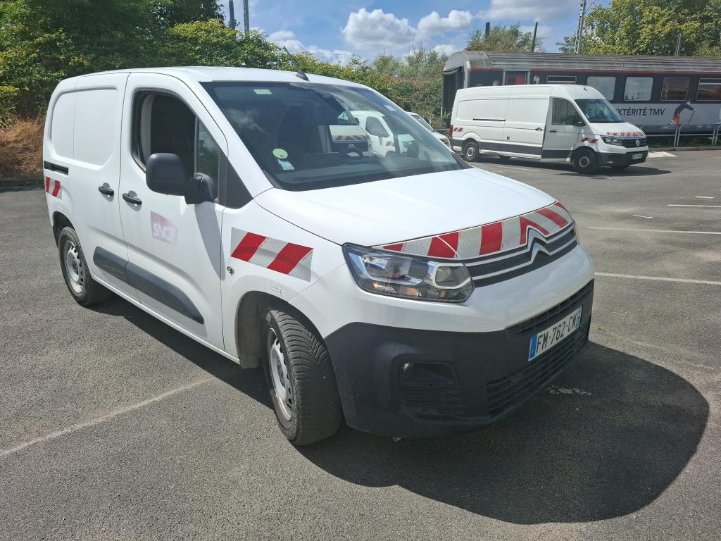 Citroen BERLINGO VAN M 650 BLUEHDI 75 S&S BVM5 CLUB 2019