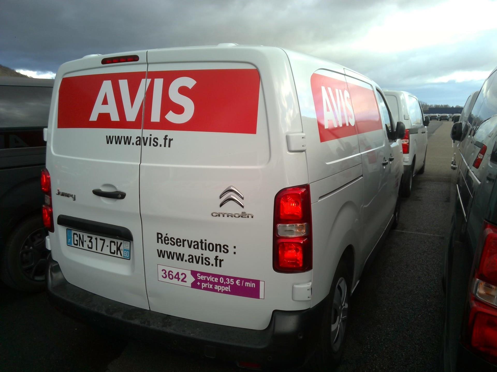 Citroen JUMPY FGN M BLUEHDI 120 S&S BVM6  2023