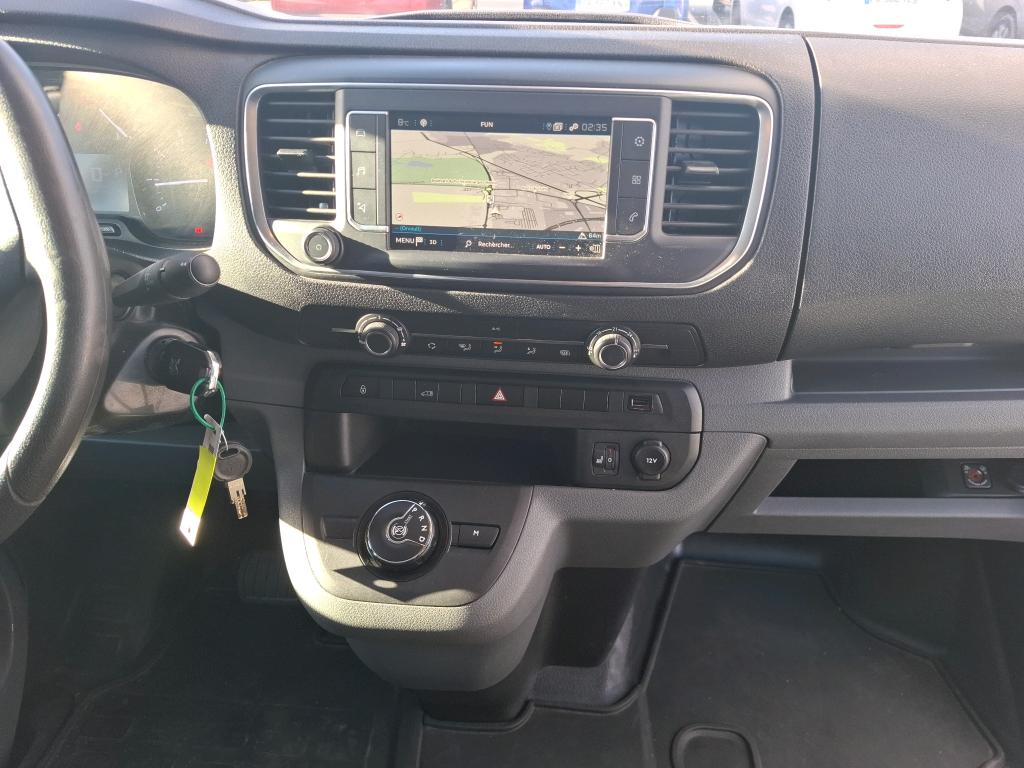 Peugeot EXPERT FGN TOLE STANDARD BLUEHDI 145 S&S EAT8 ASPHALT 2022