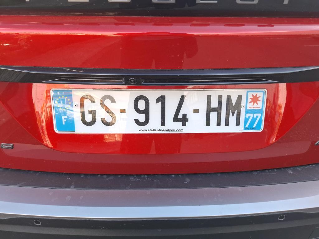 Peugeot 2008 PureTech 130 S&S EAT8 GT 2023