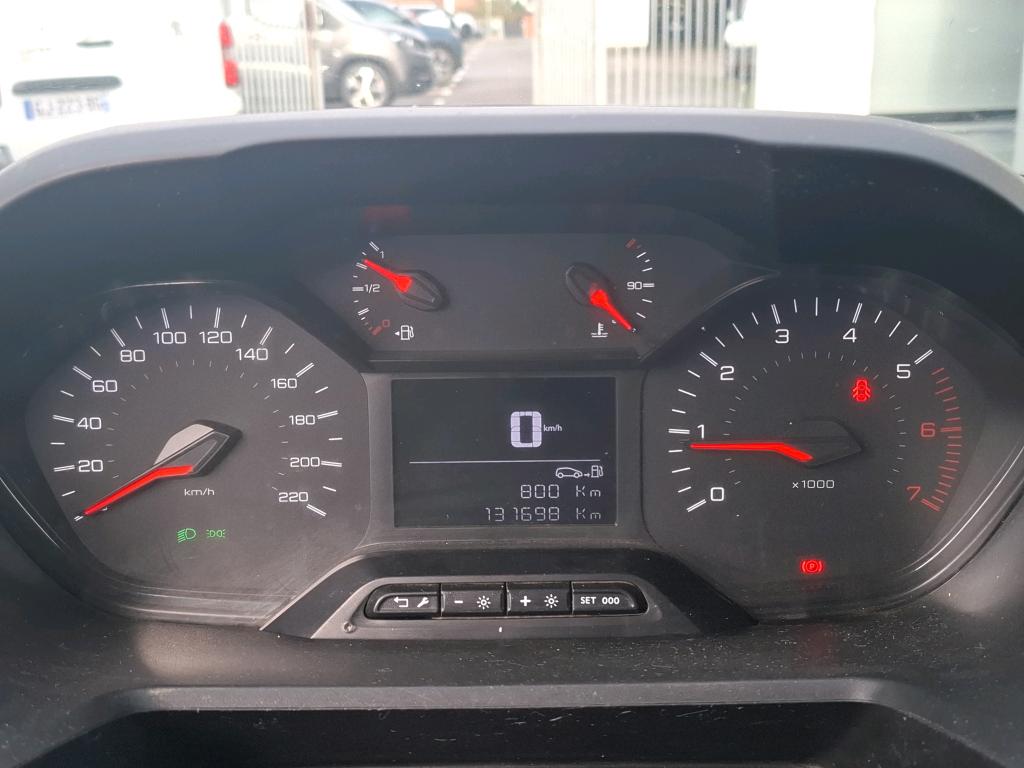 Peugeot PARTNER FOURGON STANDARD 650 KG BLUEHDI 100 S&S BVM5 PREMIUM 2020