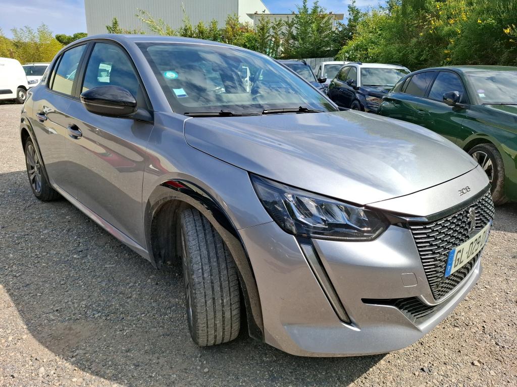 Peugeot 208 Electrique 50 kWh 136ch Active Pack 2022