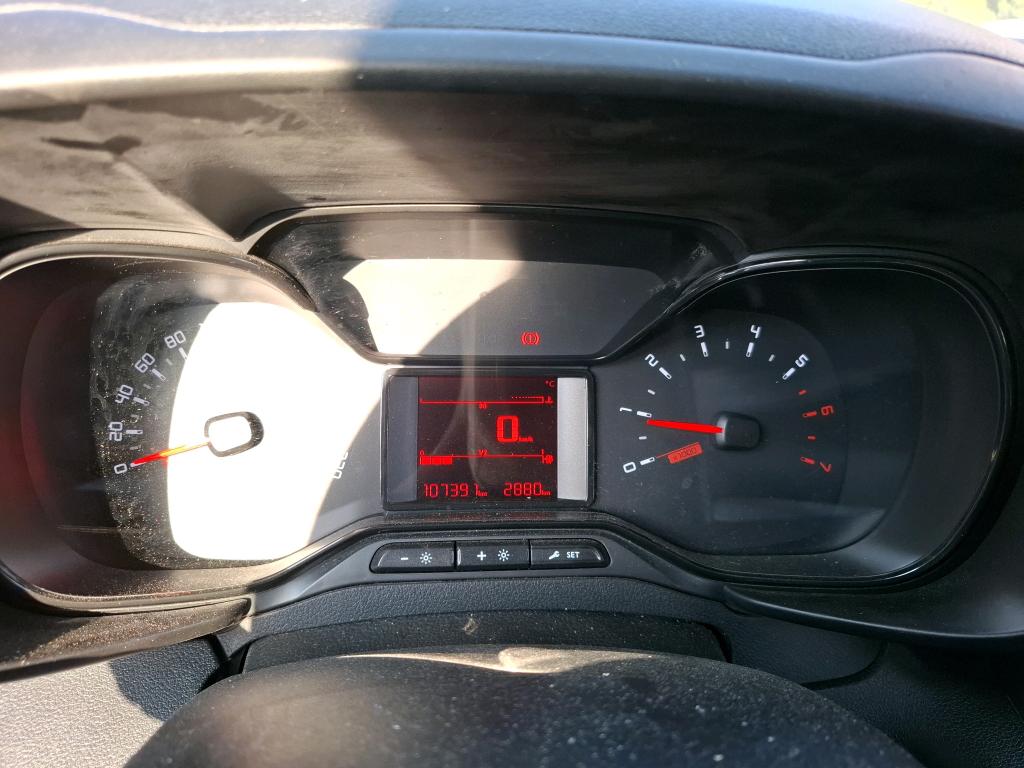 Citroen BERLINGO CA XL BLUEHDI 100 S&S BVM5 CONTROL 2021