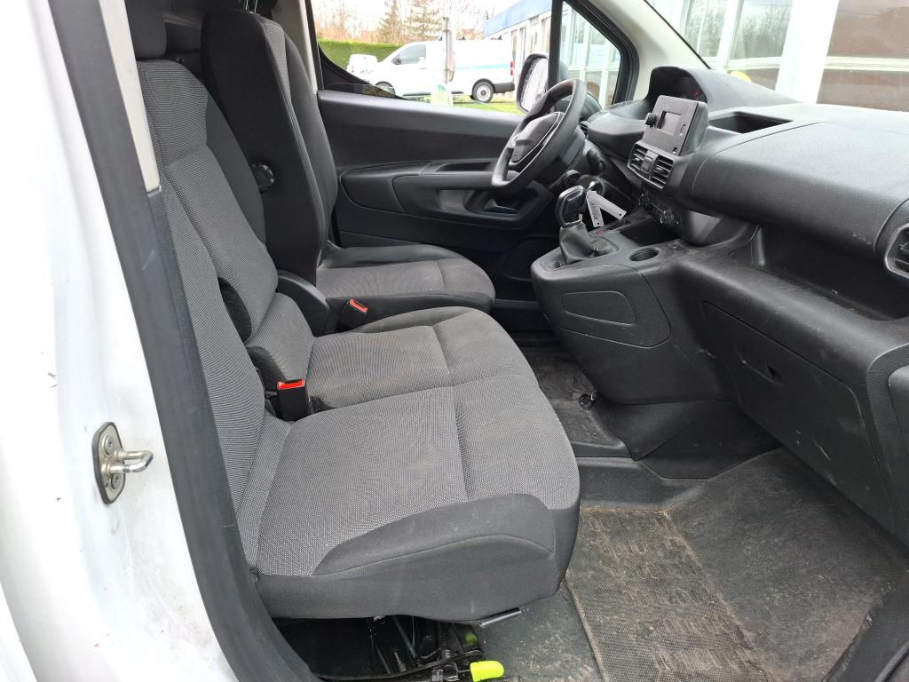 Peugeot PARTNER FOURGON STANDARD 650 KG BLUEHDI 75 BVM5 PREMIUM 2019