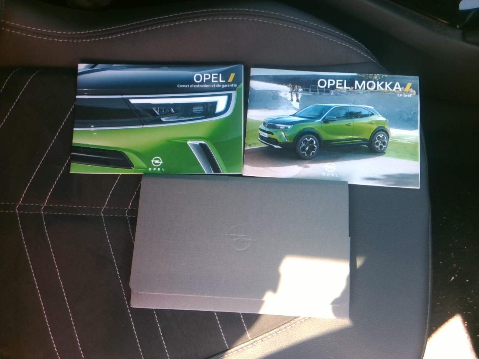 Opel Mokka Electrique 136 ch & Batterie 50 kWh Ultimate 2023
