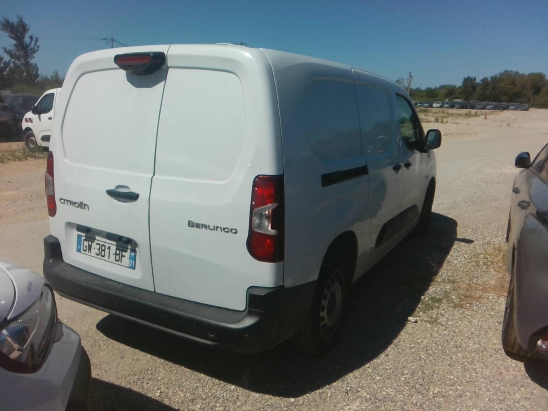 Citroen BERLINGO VAN TAILLE XL 950KG BLUEHDI 100 S&S BVM6 2024