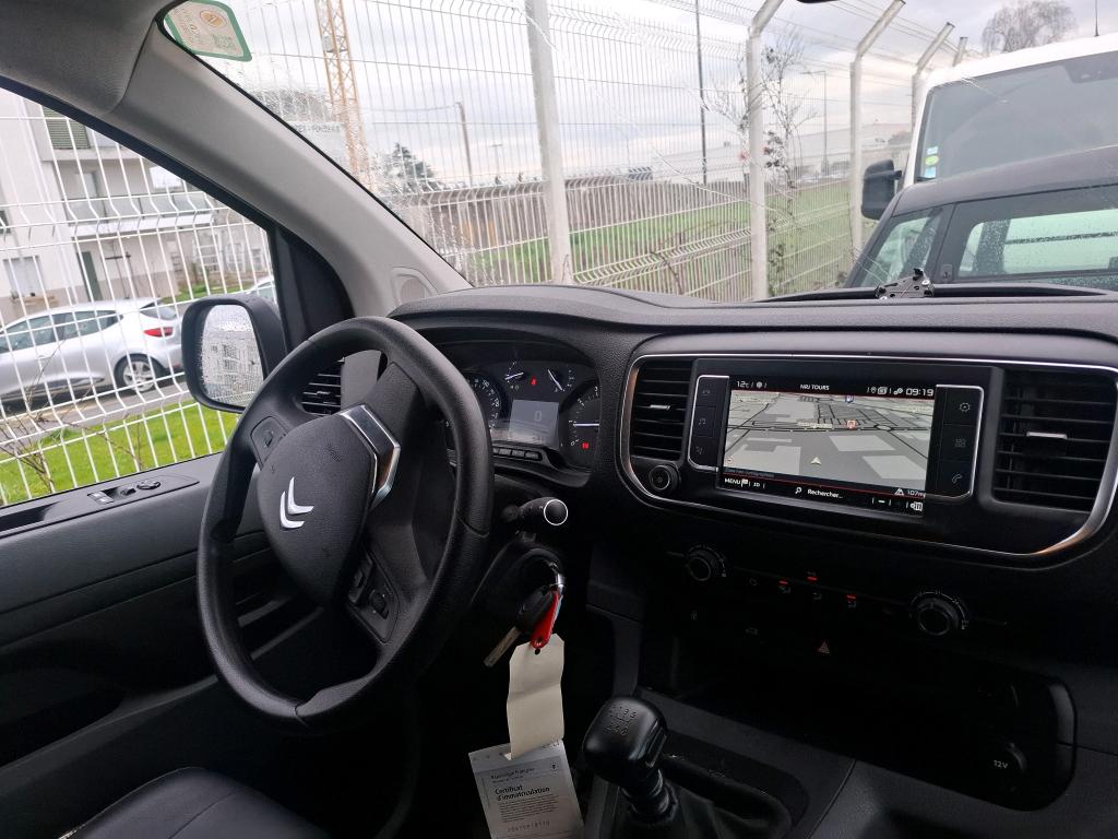 Citroen JUMPY FGN XL BLUEHDI 120 S&S BVM6 DRIVER 340 NM 2021