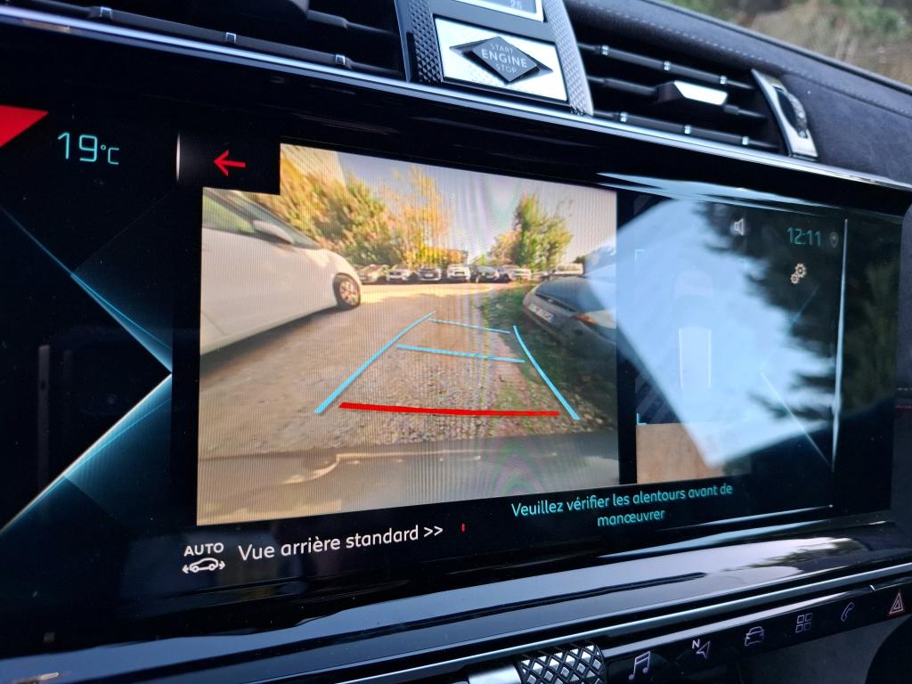 DS DS7 Crossback Hybride E-Tense 225 EAT8 Performance Line+ 2021