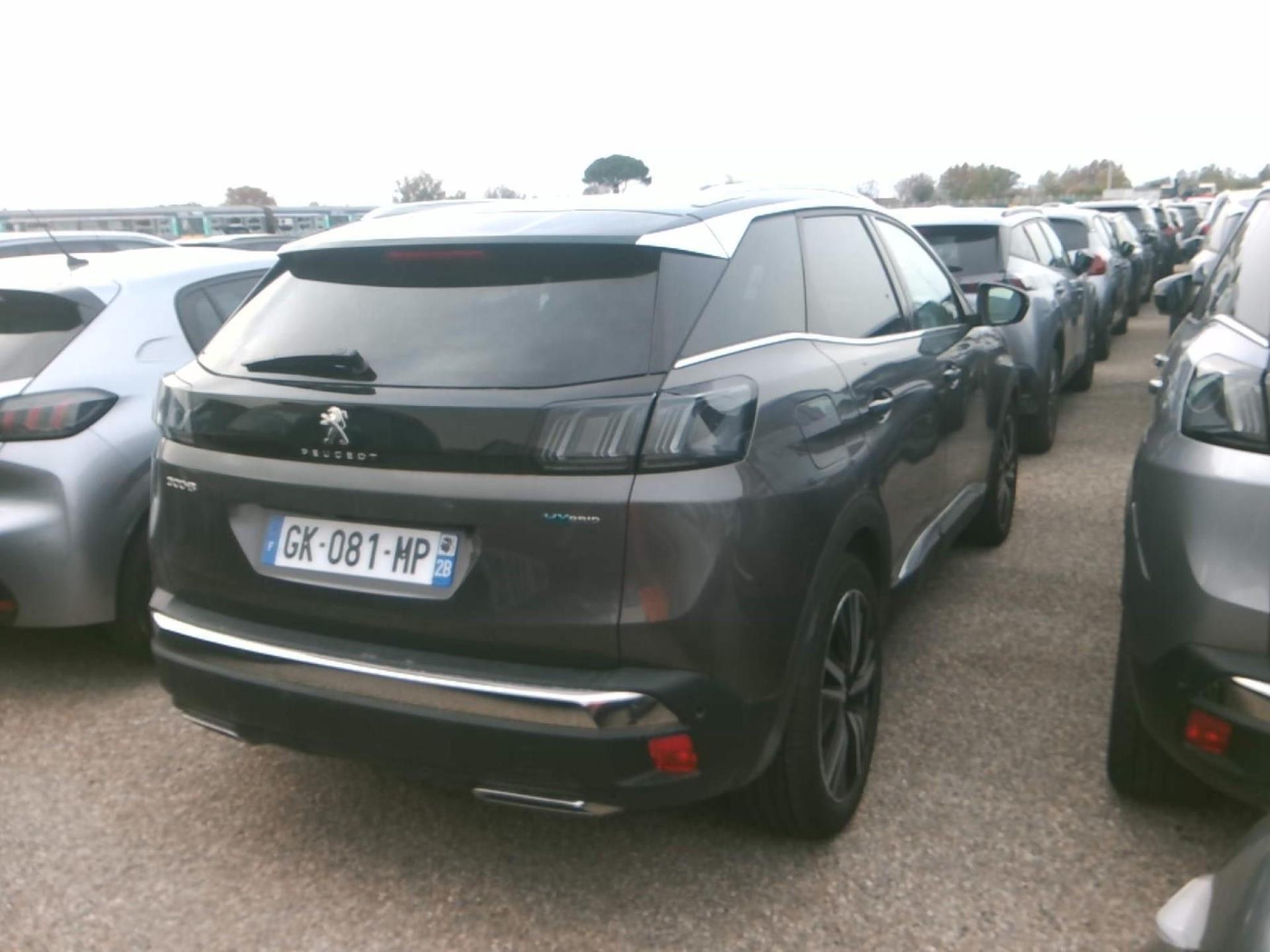 Peugeot 3008 Hybrid 225 e-EAT8 GT Pack 2022