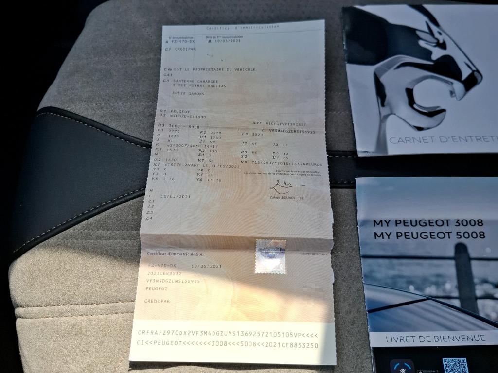 Peugeot 3008 Hybrid 225 e-EAT8 GT 2021