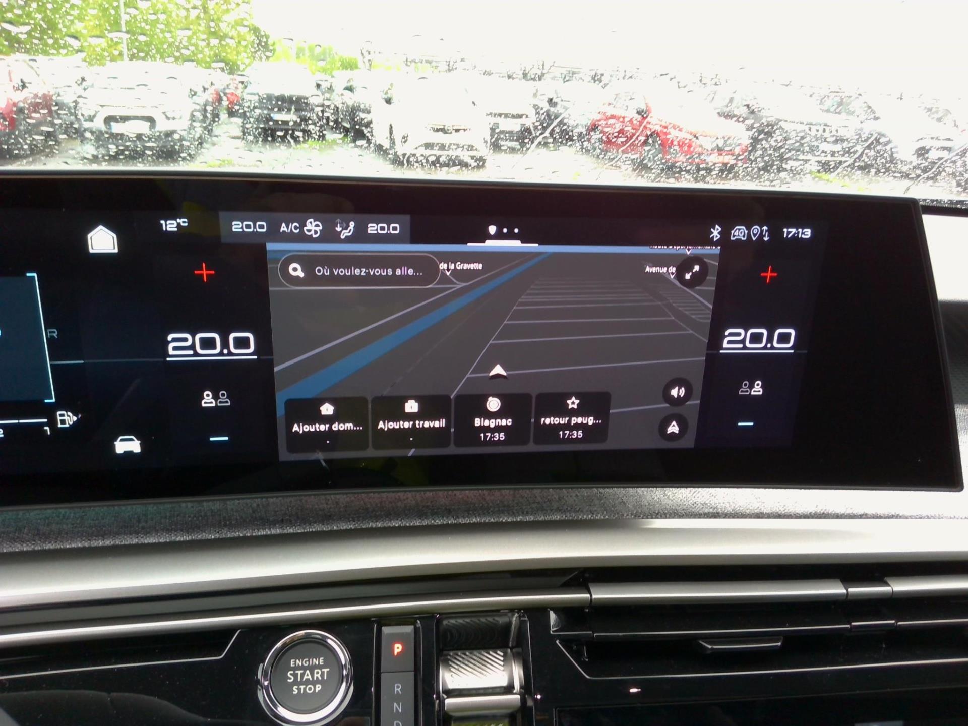 Peugeot 3008 Hybrid 136 e-DCS6 Allure 2025