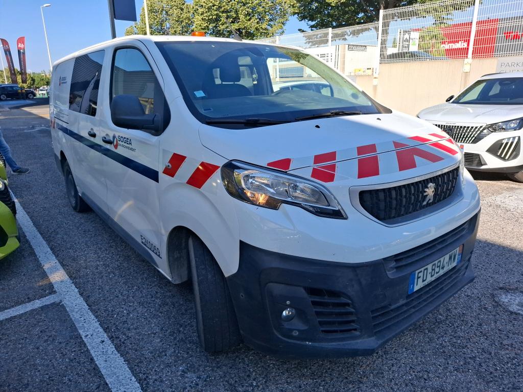 Peugeot EXPERT CA LONG 2.0 BLUEHDI 120 S&S BVM6 FIXE PREMIUM 2019