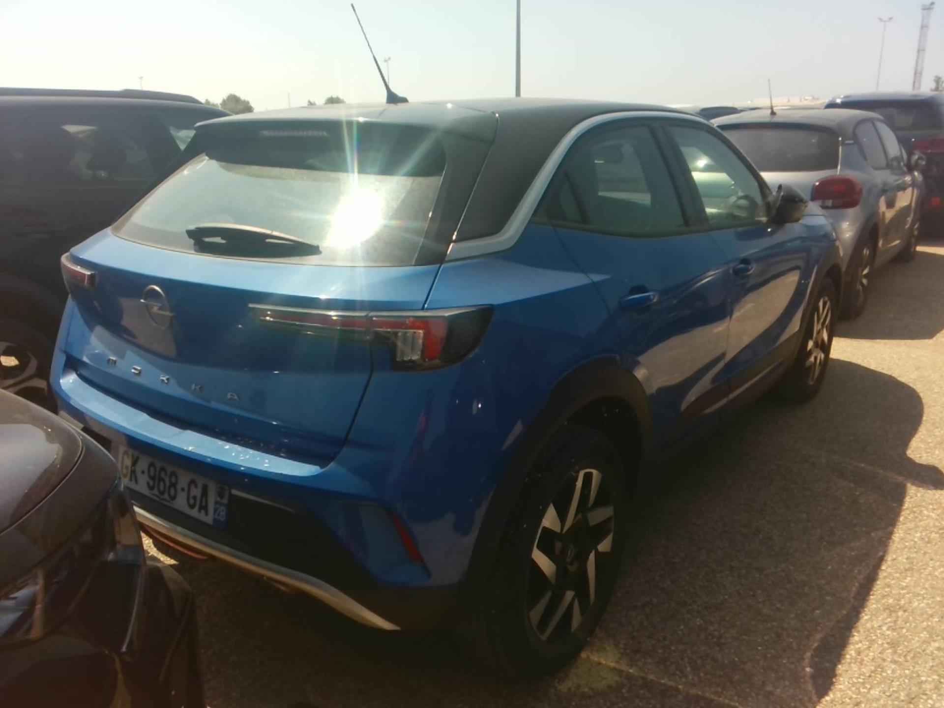 Opel Mokka 1.5 Diesel 110 ch BVM6 Elegance 2022