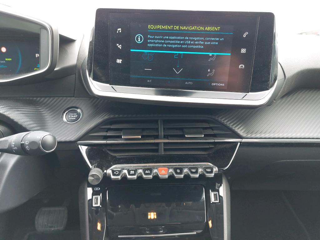 Peugeot 208 Electrique 50 kWh 136ch Allure Pack 2021