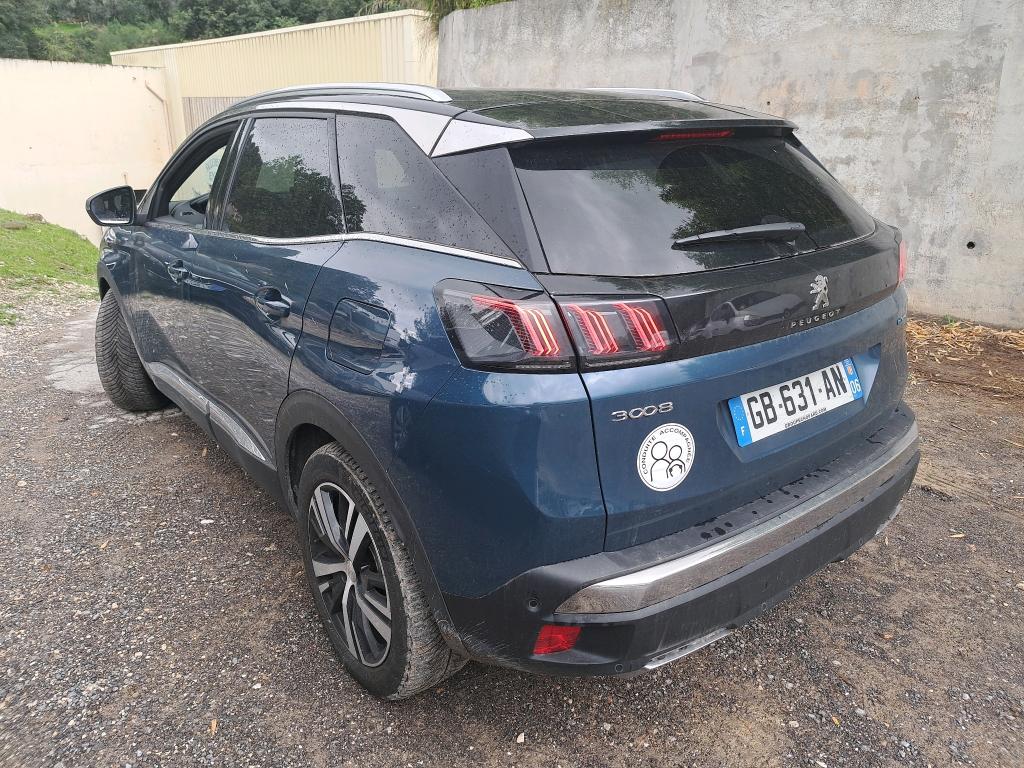 Peugeot 3008 Hybrid 225 e-EAT8 GT 2021