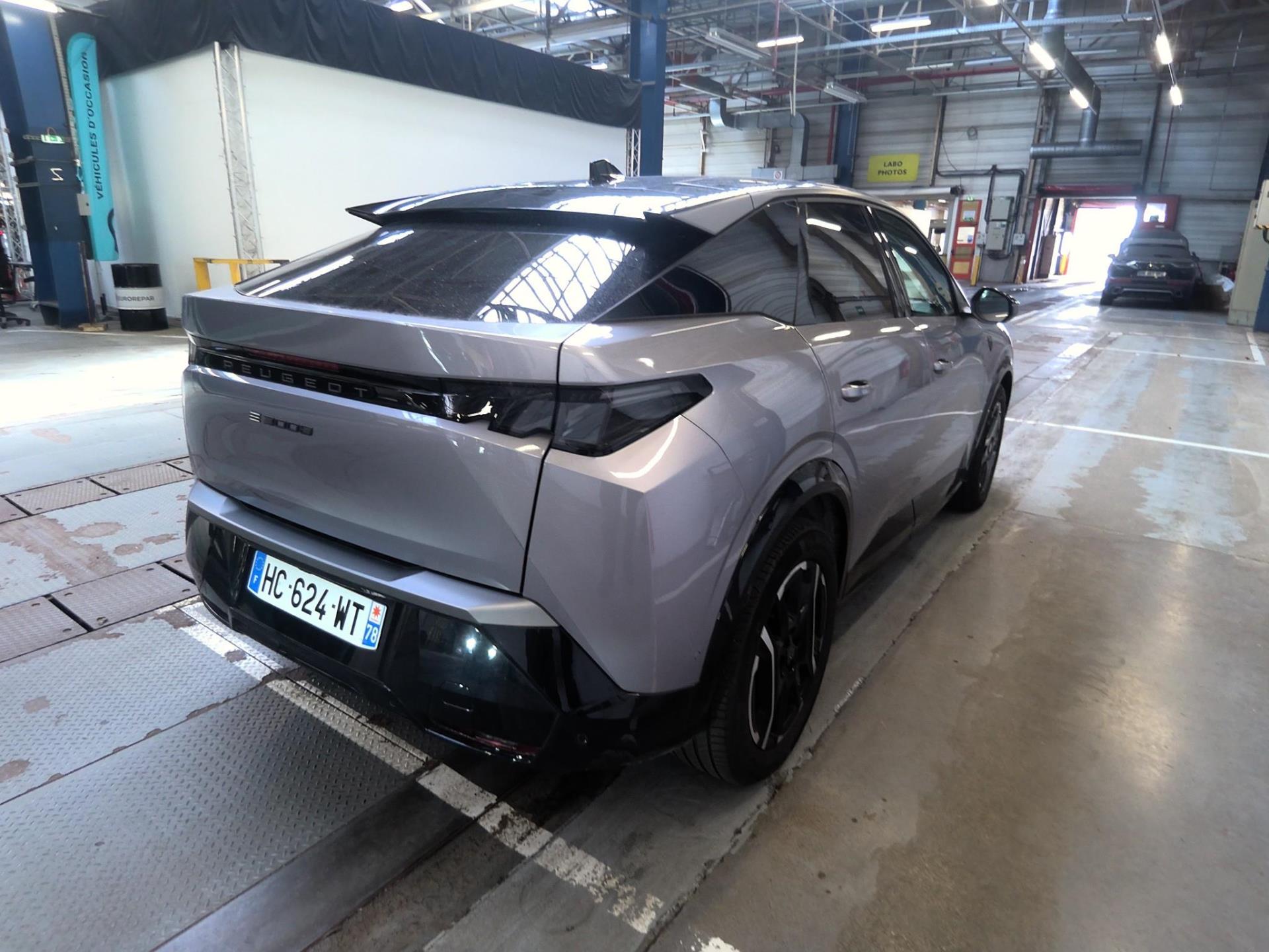 Peugeot 3008 Electrique 210 ch 73 kWh GT 2025