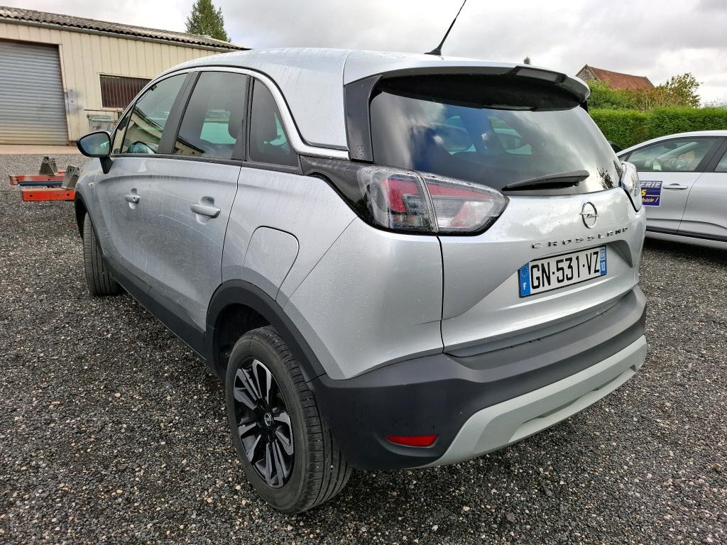 Opel Crossland 1.2 Turbo 110 ch BVM6 Elegance 2023