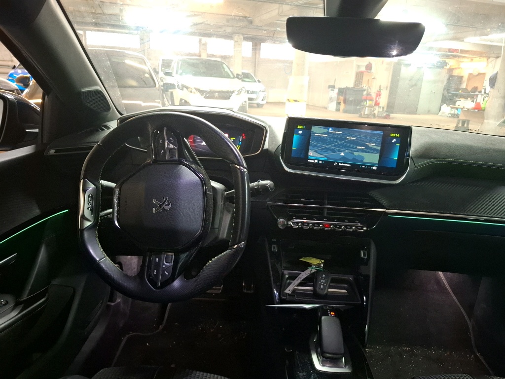 Peugeot 208 Electrique 50 kWh 136ch GT 2021