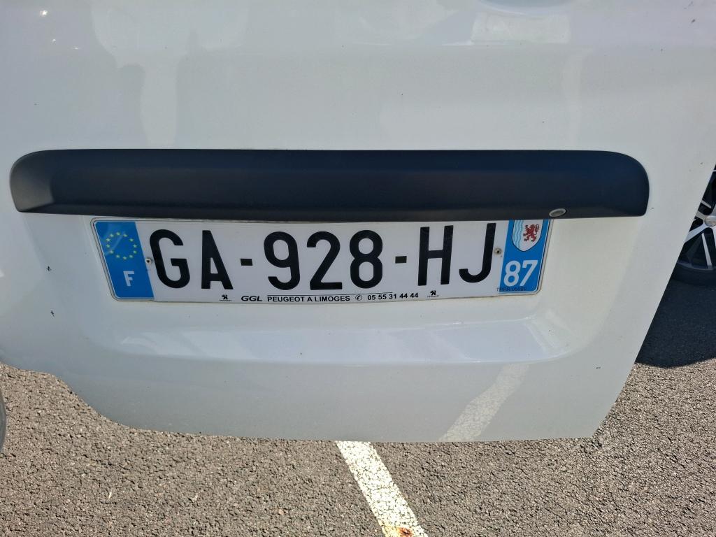 Peugeot EXPERT FGN TOLE STANDARD BLUEHDI 100 S&S BVM6 PREMIUM 2021