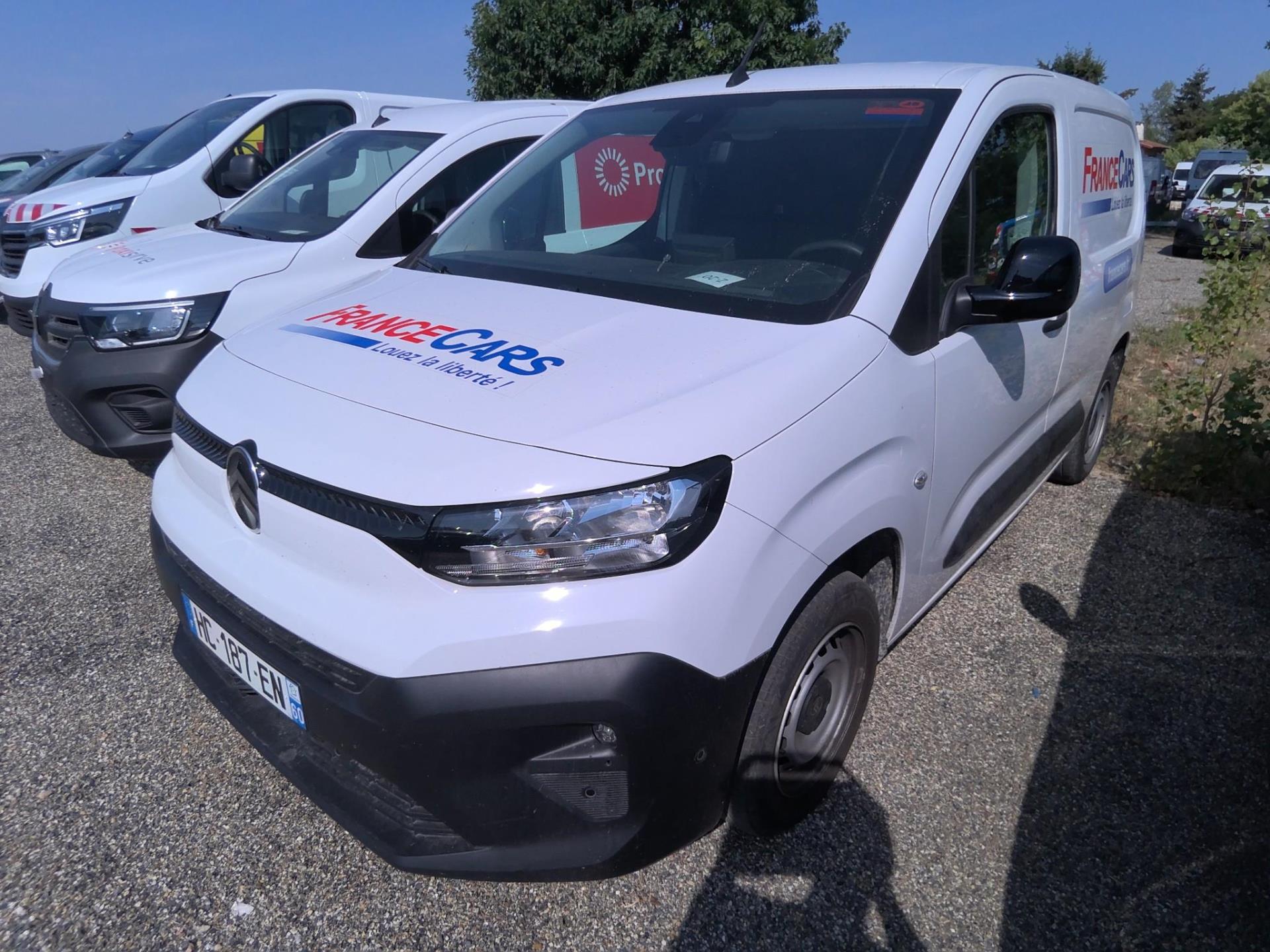 BERLINGO III VAN