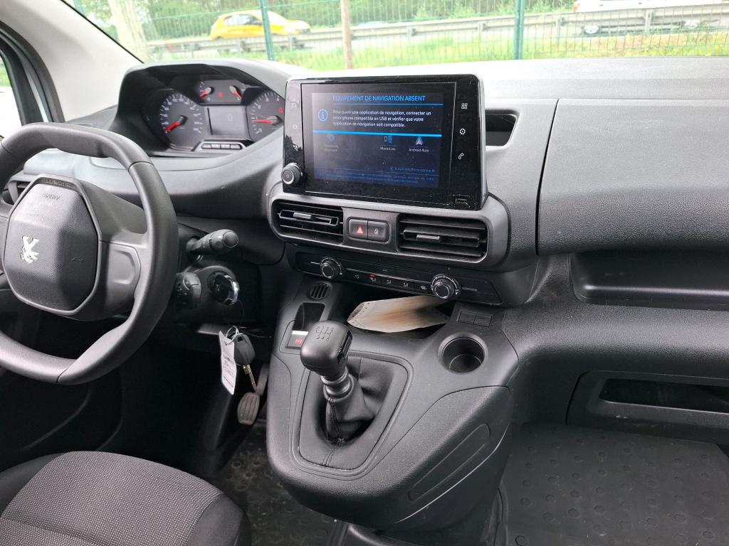 Peugeot PARTNER FOURGON LONG 950 KG BLUEHDI 100 S&S BVM6 PREMIUM 2022