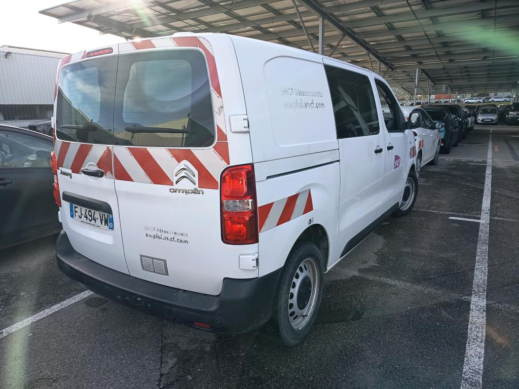 Citroen JUMPY FGN M BLUEHDI 120 S&S BVM6 CLUB 340 NM 2019