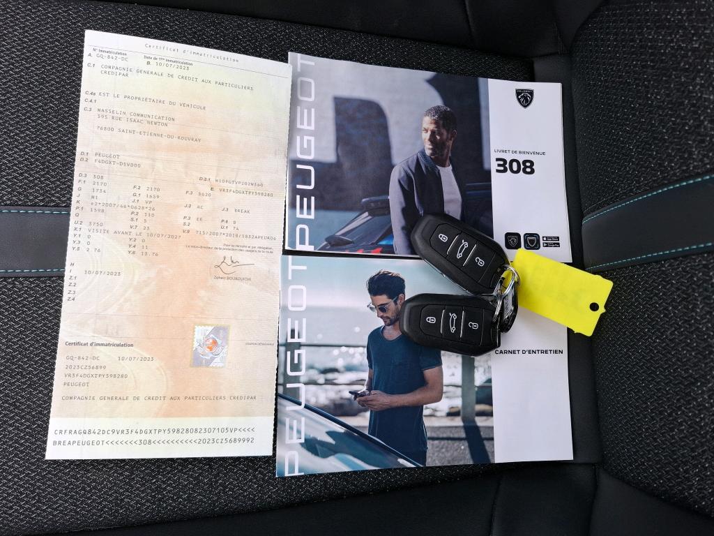 Peugeot 308 SW PHEV 180 e-EAT8 Allure 2023