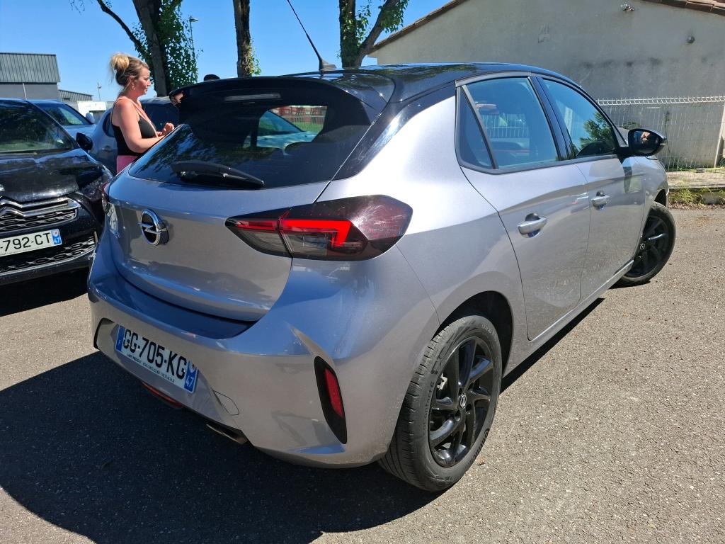 Opel Corsa 1.2 Turbo 130 ch BVA8 GS Line 2022