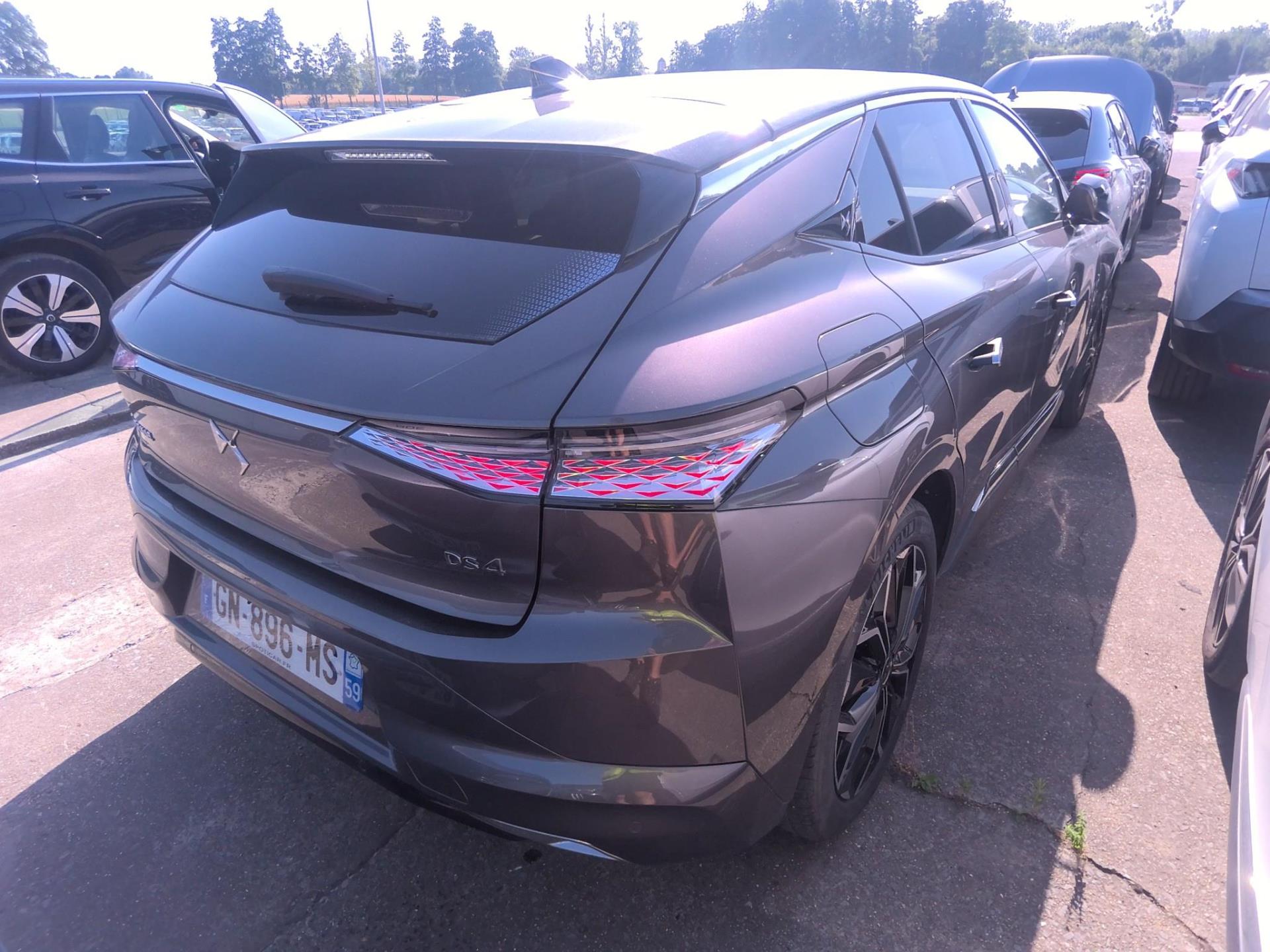 DS DS 4 Hybride E-Tense 225 EAT8 Rivoli 2023