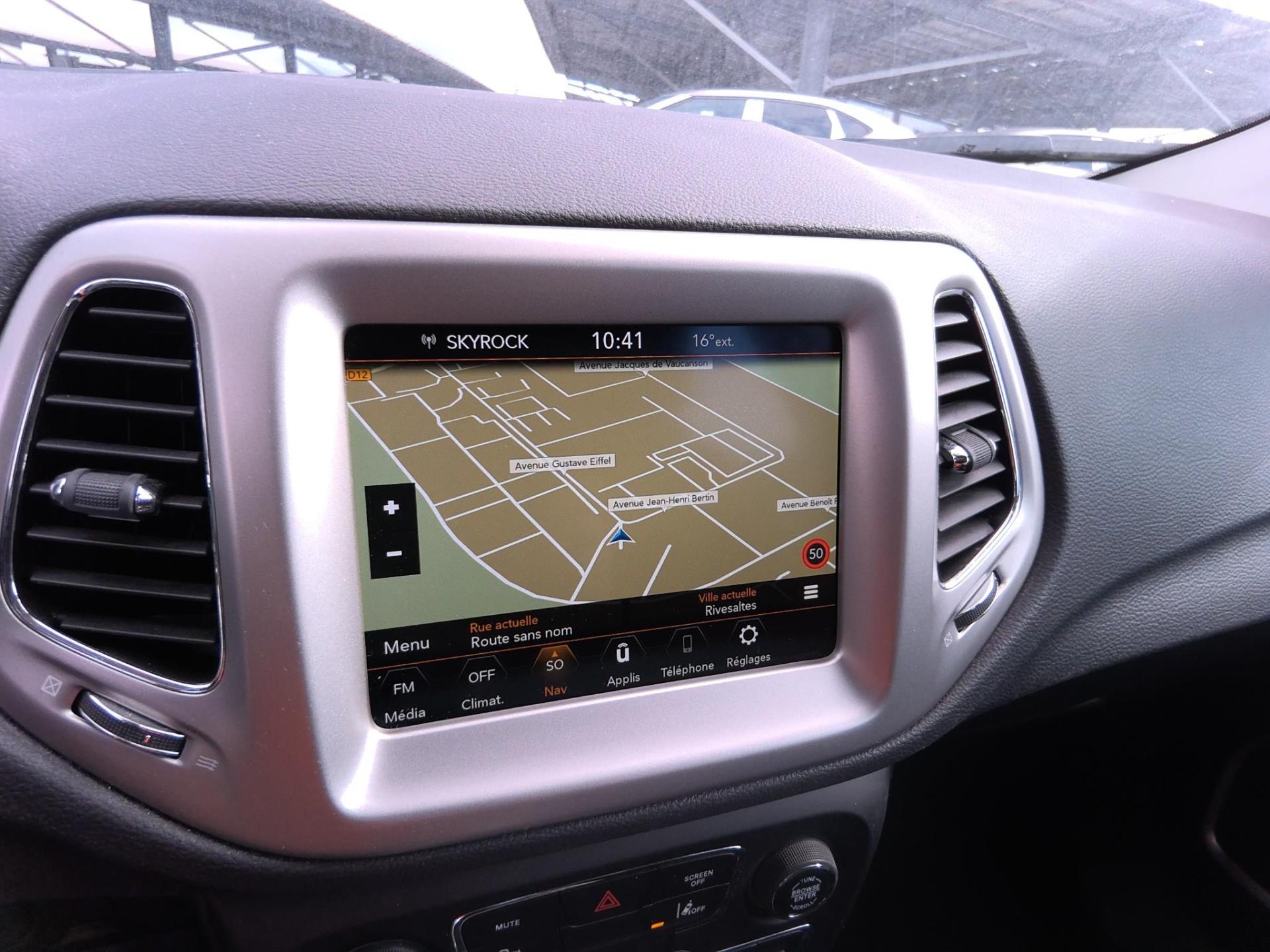 JEEP Compass 1.6 I MultiJet II 120 ch BVM6 Longitude Business 2020
