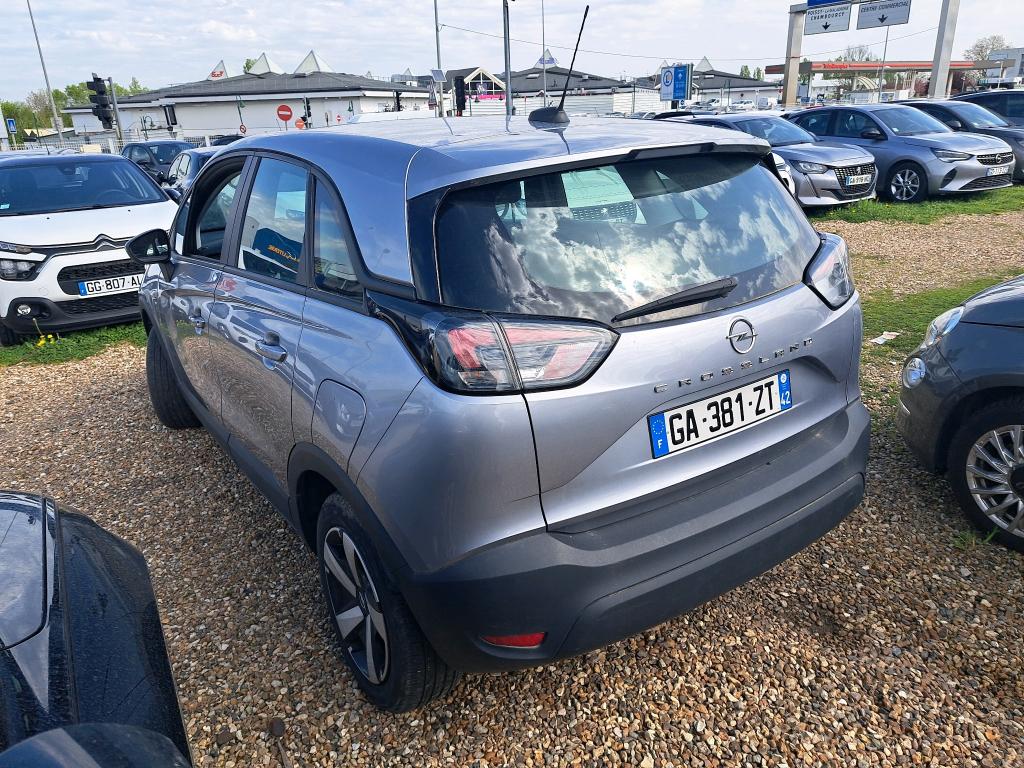 Opel Crossland 1.2 83 ch Edition 2021