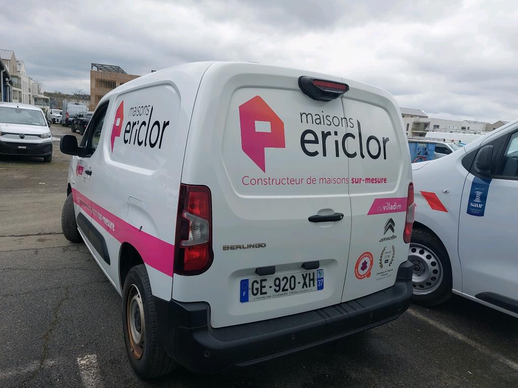 Citroen BERLINGO VAN M 650 BLUEHDI 100 S&S BVM6 DRIVER 2022