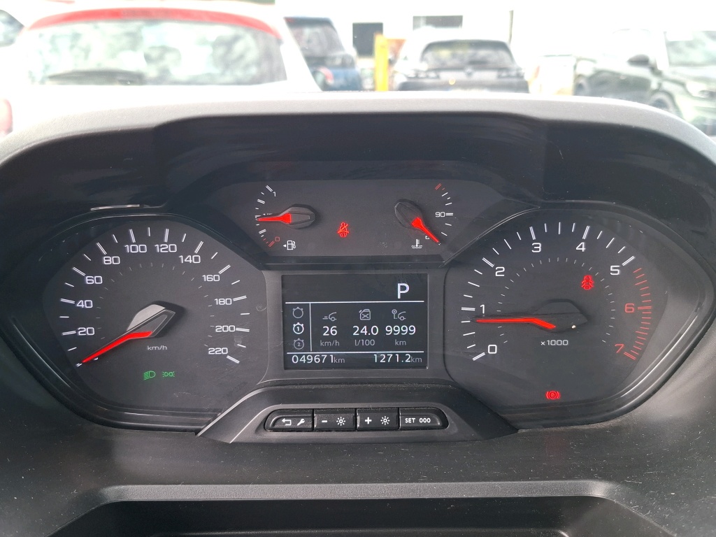 Peugeot PARTNER FOURGON STANDARD 650 KG BLUEHDI 130 S&S EAT8 ASPHALT 2021