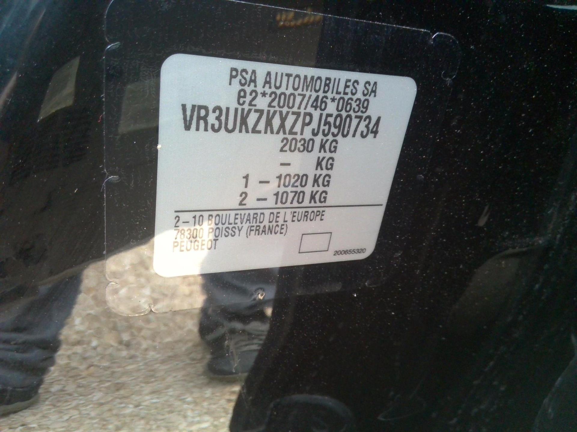 Peugeot 2008 Electrique 136 ch Allure 2023