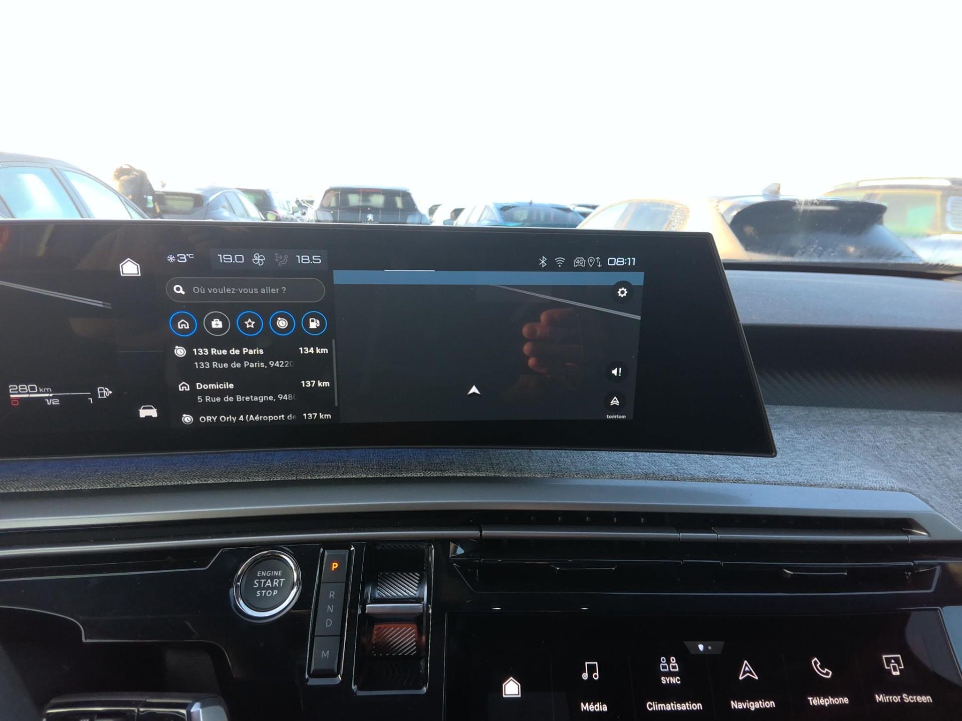 Peugeot 3008 Hybrid 136 e-DCS6 Allure 2024