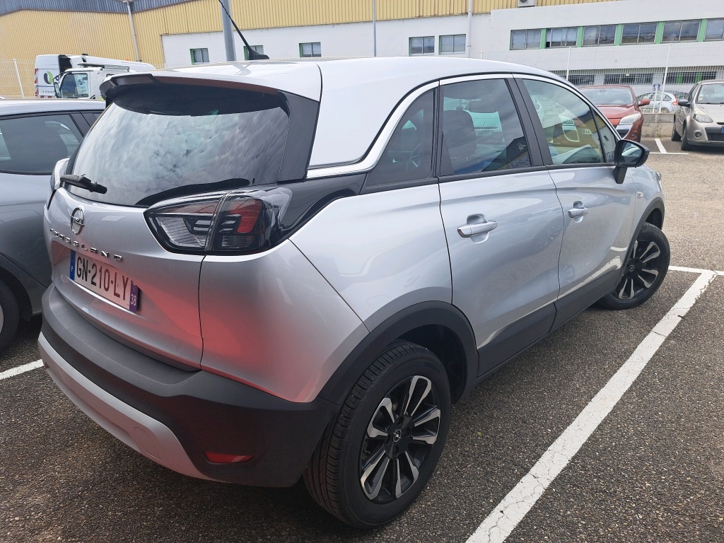 Opel Crossland 1.2 Turbo 110 ch BVM6 Elegance 2023