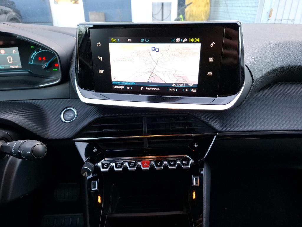 Peugeot 208 ELECTRIQUE 50 KWH 136 ACTIVE BUSINESS R 2021