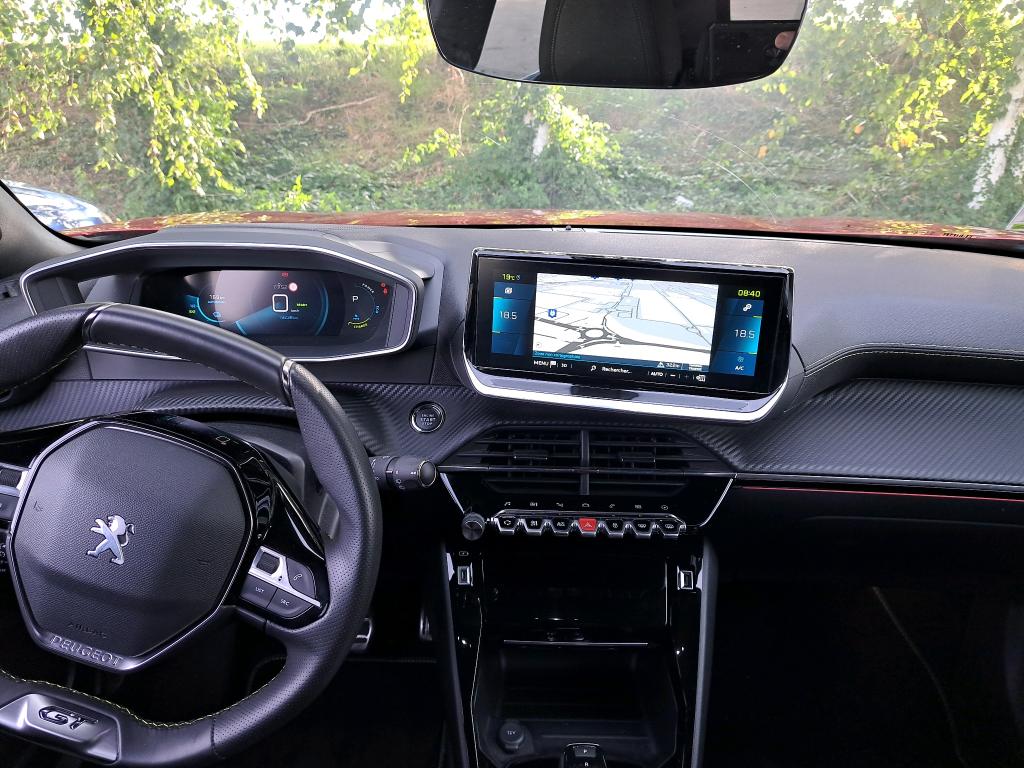 Peugeot 2008 Electrique 136 ch GT 2021