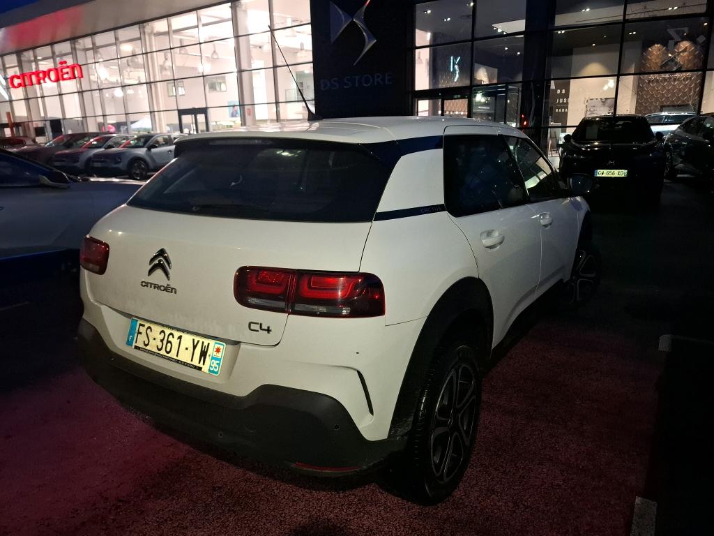 Citroen C4 CACTUS SOCIETE BLUEHDI 100 S&S BVM6 FEEL NAV 2020