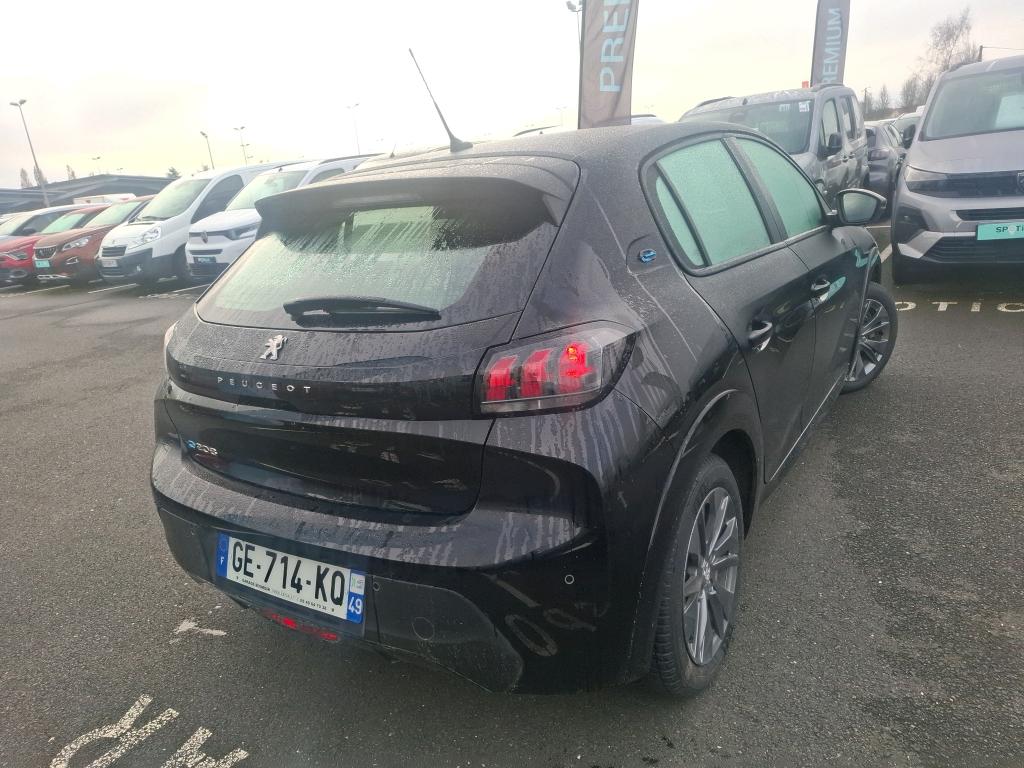 Peugeot 208 Electrique 50 kWh 136ch Active Business 2022