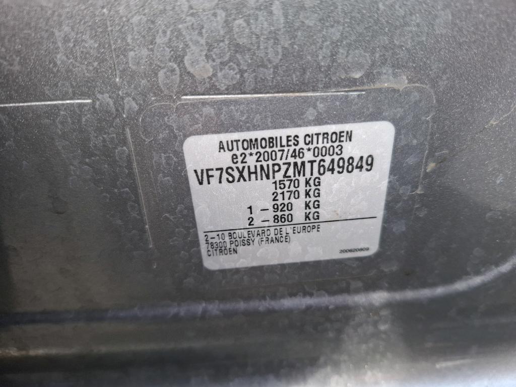 Citroen C3 PureTech 110 S&S BVM6 Shine Business 2022