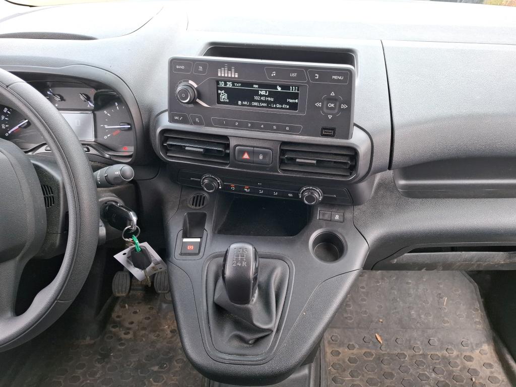 Citroen BERLINGO VAN M 650 BLUEHDI 100 S&S BVM5 CLUB 2019