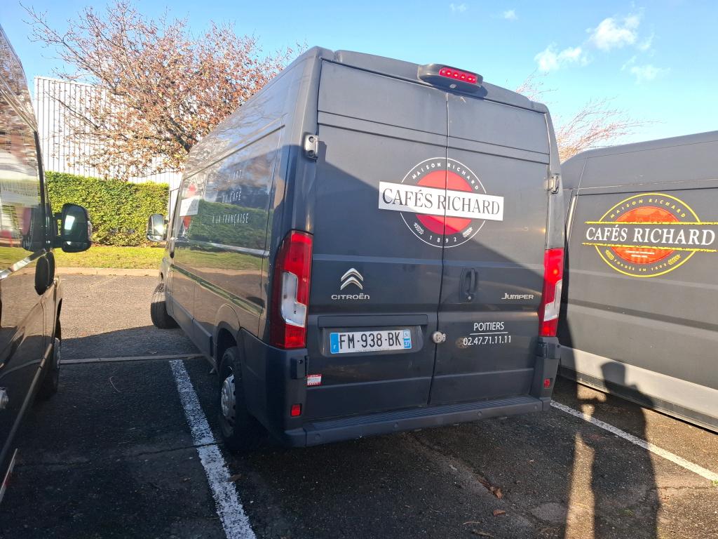 Citroen JUMPER TOLE 35 L3H2 BLUEHDi 120 S&S BVM6 DRIVER 2019