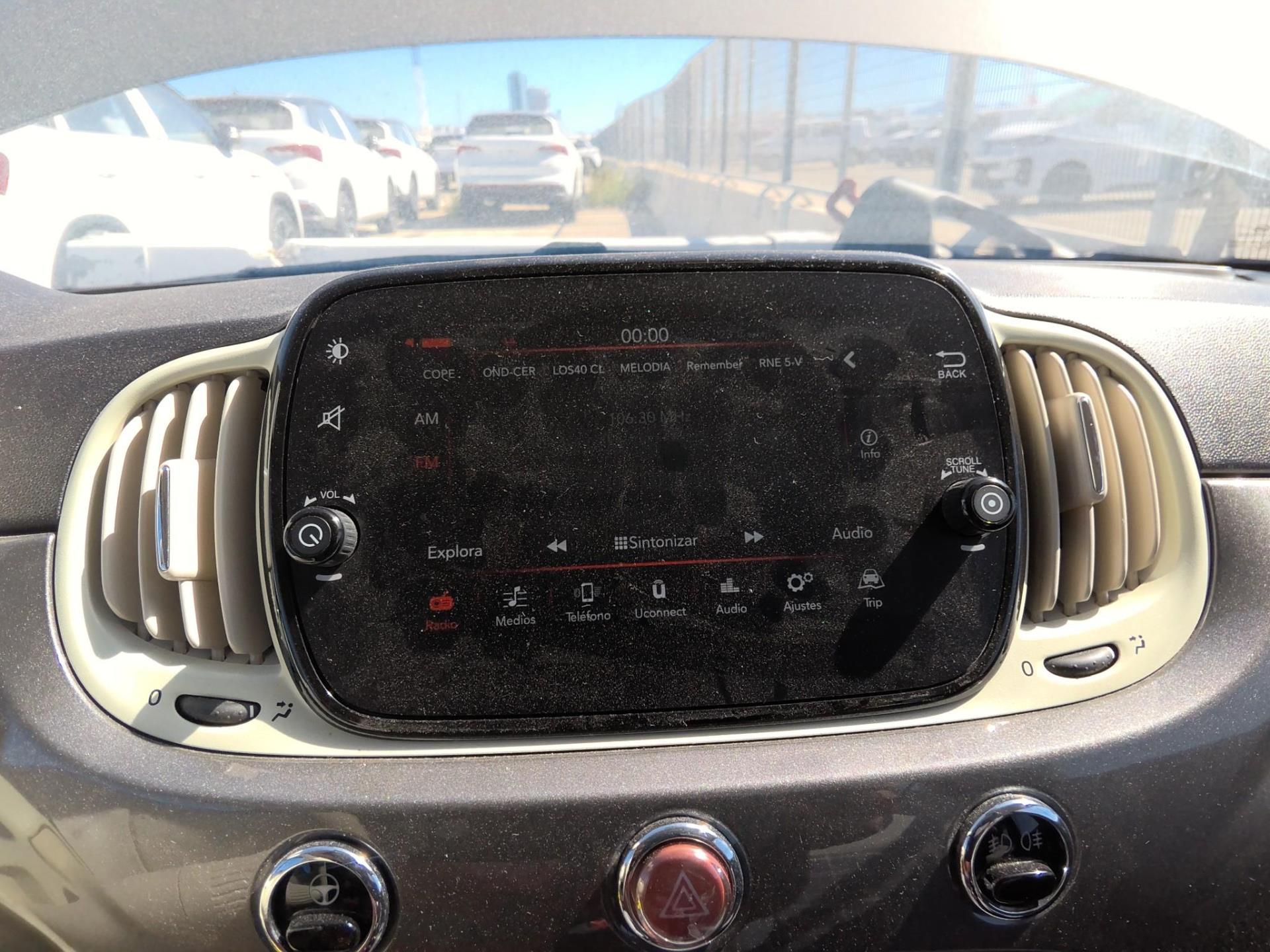 FIAT 500 1.2 69 ch Eco Pack S/S Lounge 2020