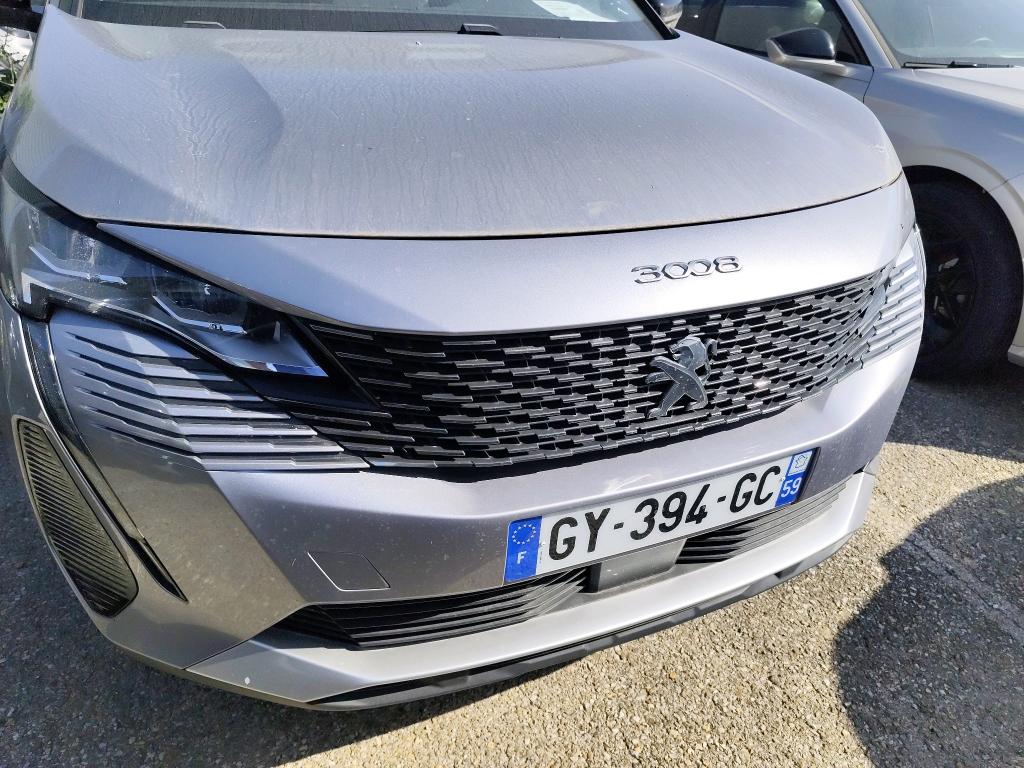 Peugeot 3008 Hybrid 225 e-EAT8 Allure Pack 2022