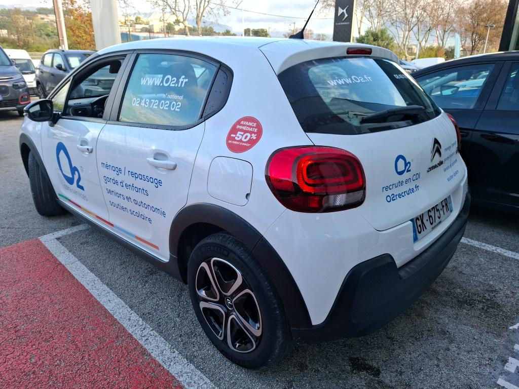 Citroen C3 PureTech 83 S&S BVM5 Feel Pack 2022