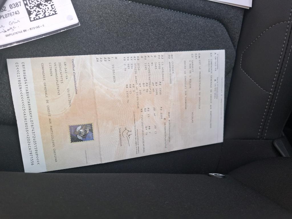 Citroen C5 Aircross PureTech 130 BVM6 Plus 2024